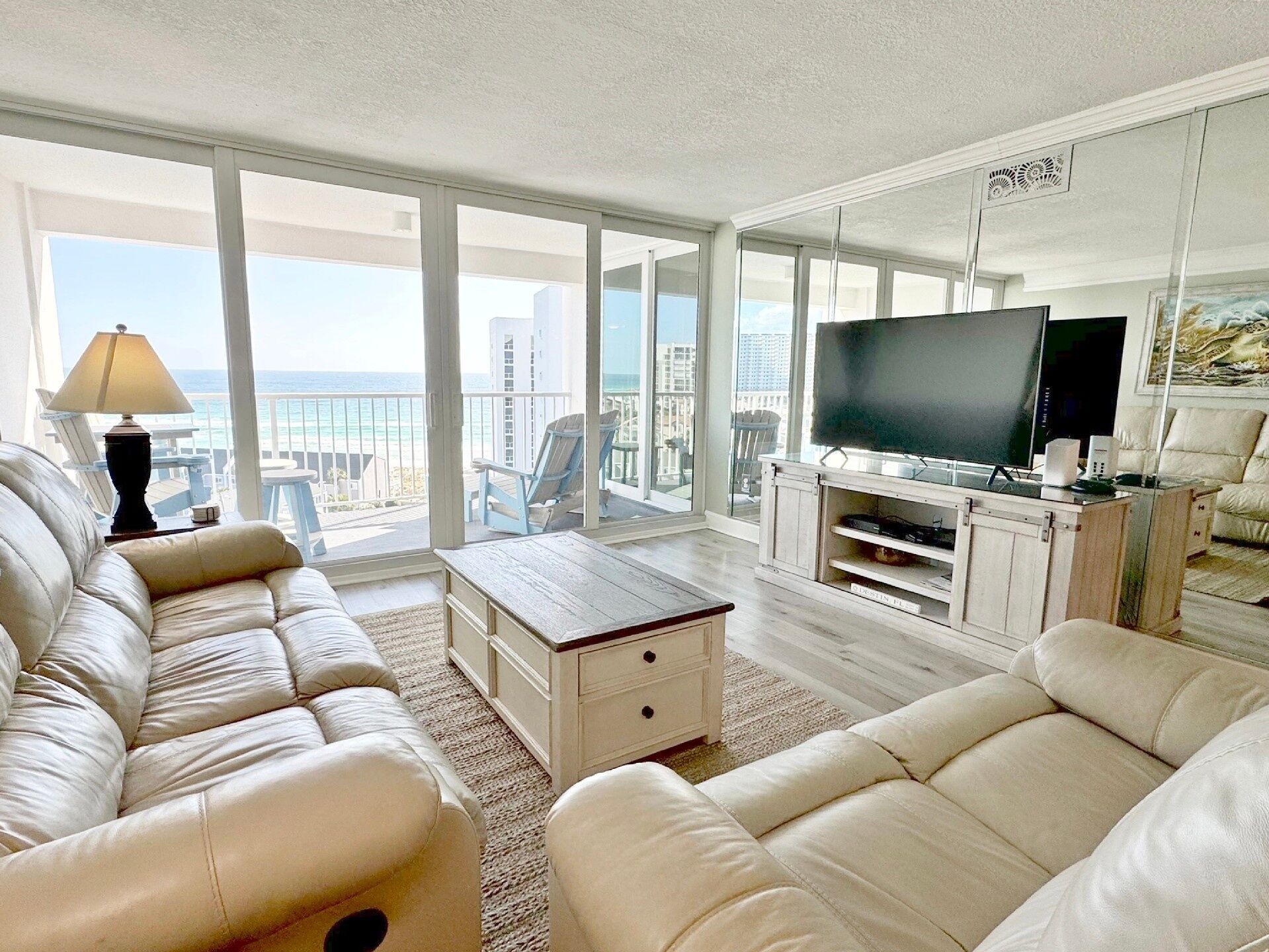 Lägenhet - 2 sovrum | Vardagsrum | Smart-tv