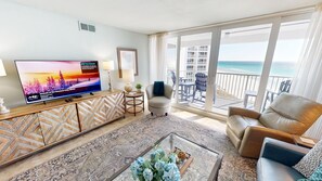 Condo, 2 Bedrooms | Living area - Shoreline Towers 2094 2 Bedroom Condo (Destin)