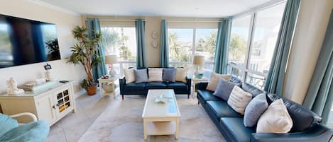 Appartement, 3 slaapkamers | Woonruimte