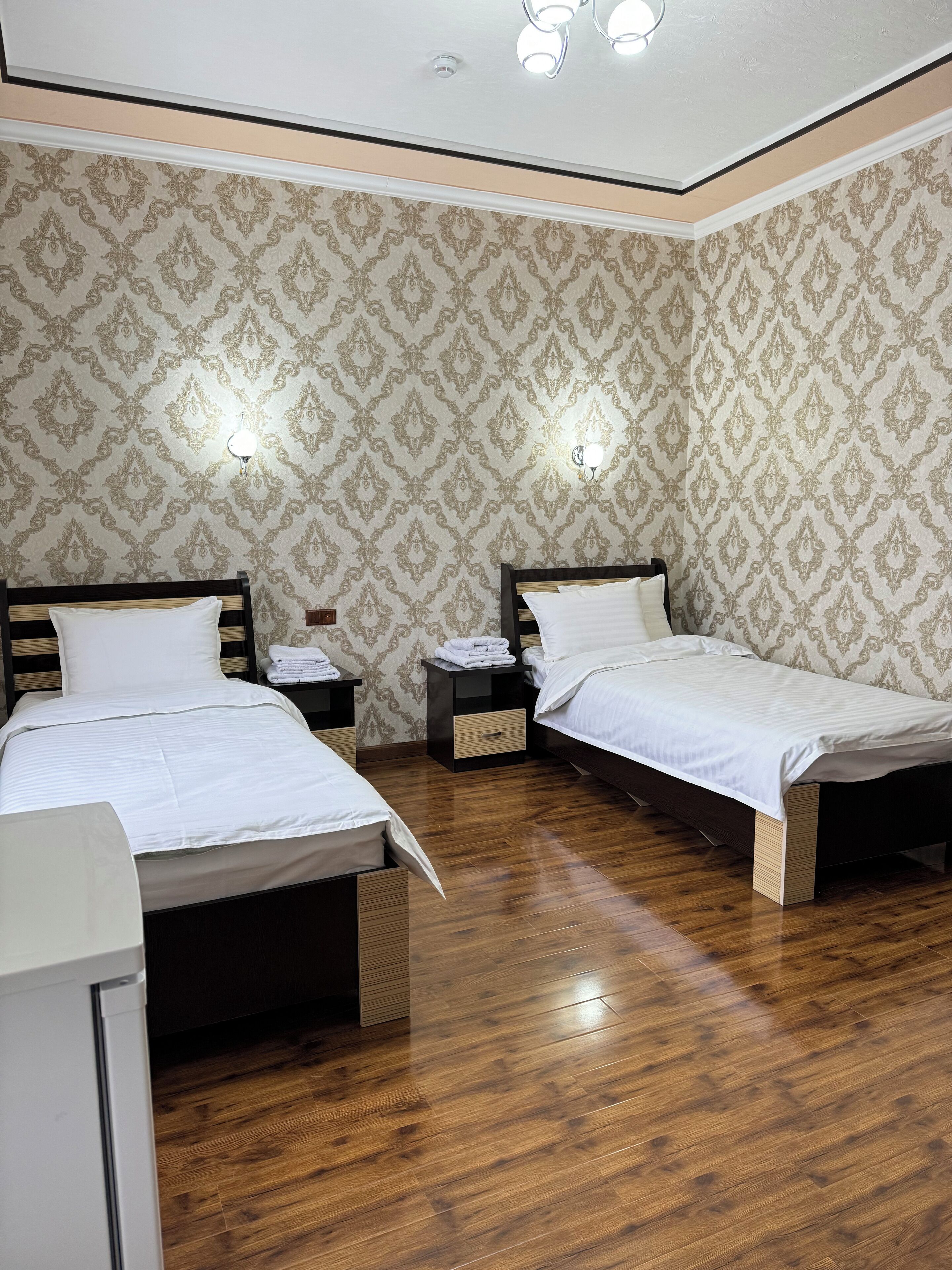 Standard Double or Twin Room, Mountain View | In-room safe, desk, blackout drapes, free WiFi