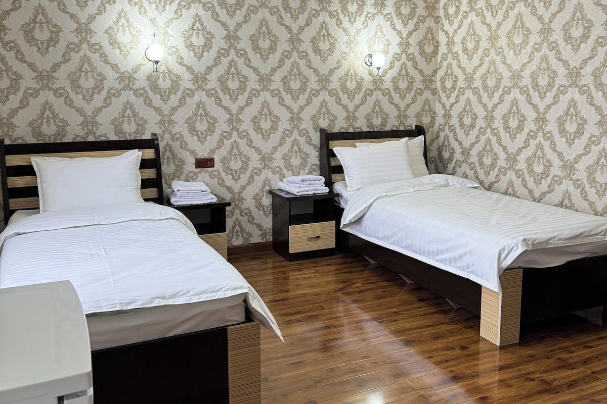 Standard Double or Twin Room, Mountain View | In-room safe, desk, blackout drapes, free WiFi