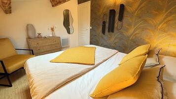 2 chambres, fer et planche Ă repasser, lit parapluie, Wi-Fi gratuit