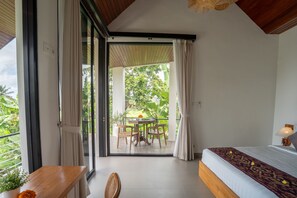 Terrace/patio - Waringin Villa Ubud (Ubud)