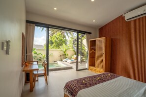 Vue de la chambre