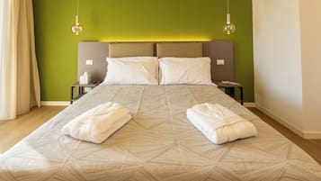 Comfort Double Room, Private Bathroom, Pool View | In-room safe, blackout drapes, soundproofing, free WiFi