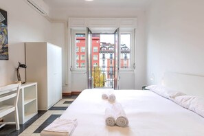 2 slaapkamers, wifi, beddengoed