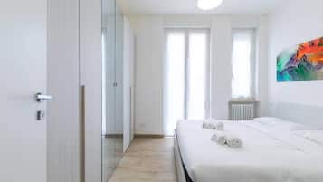 2 camere, ferro/asse da stiro, Wi-Fi, lenzuola