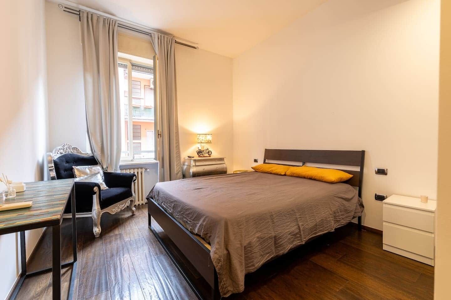 2 slaapkamers, wifi, beddengoed