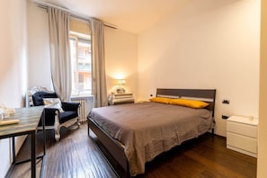 2 slaapkamers, wifi, beddengoed