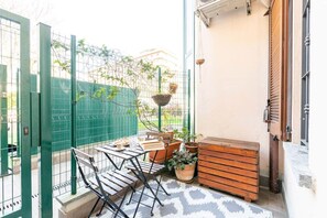 Outdoor dining - Il Rifugio Sospeso - Design & Relax a 400mt M1 Gam (Milan)