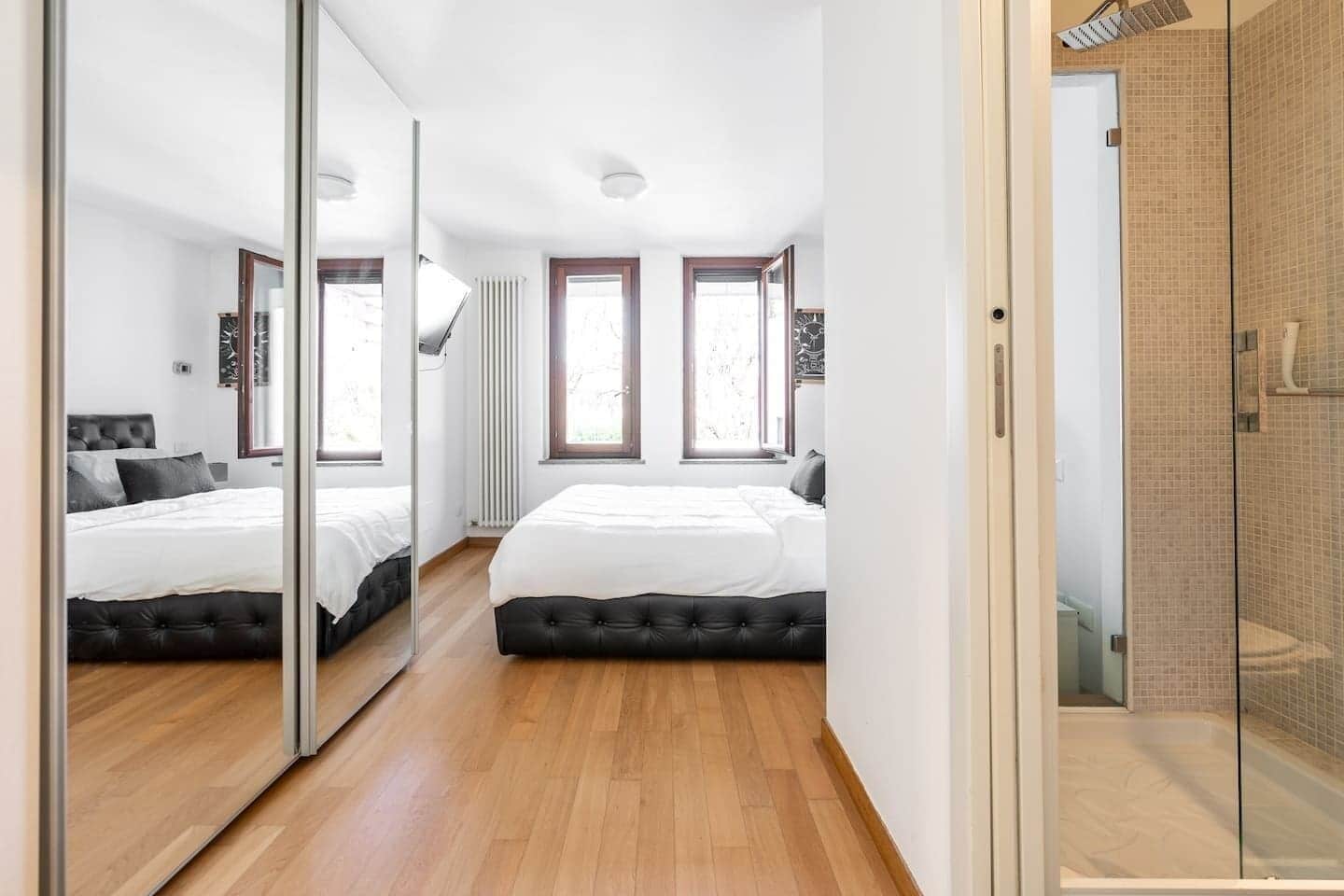 1 soverom, strykejern/-brett, wi-fi og sengetøy