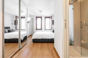 1 bedroom, iron/ironing board, WiFi, bed sheets - Il Rifugio Sospeso - Design & Relax a 400mt M1 Gam (Milan)