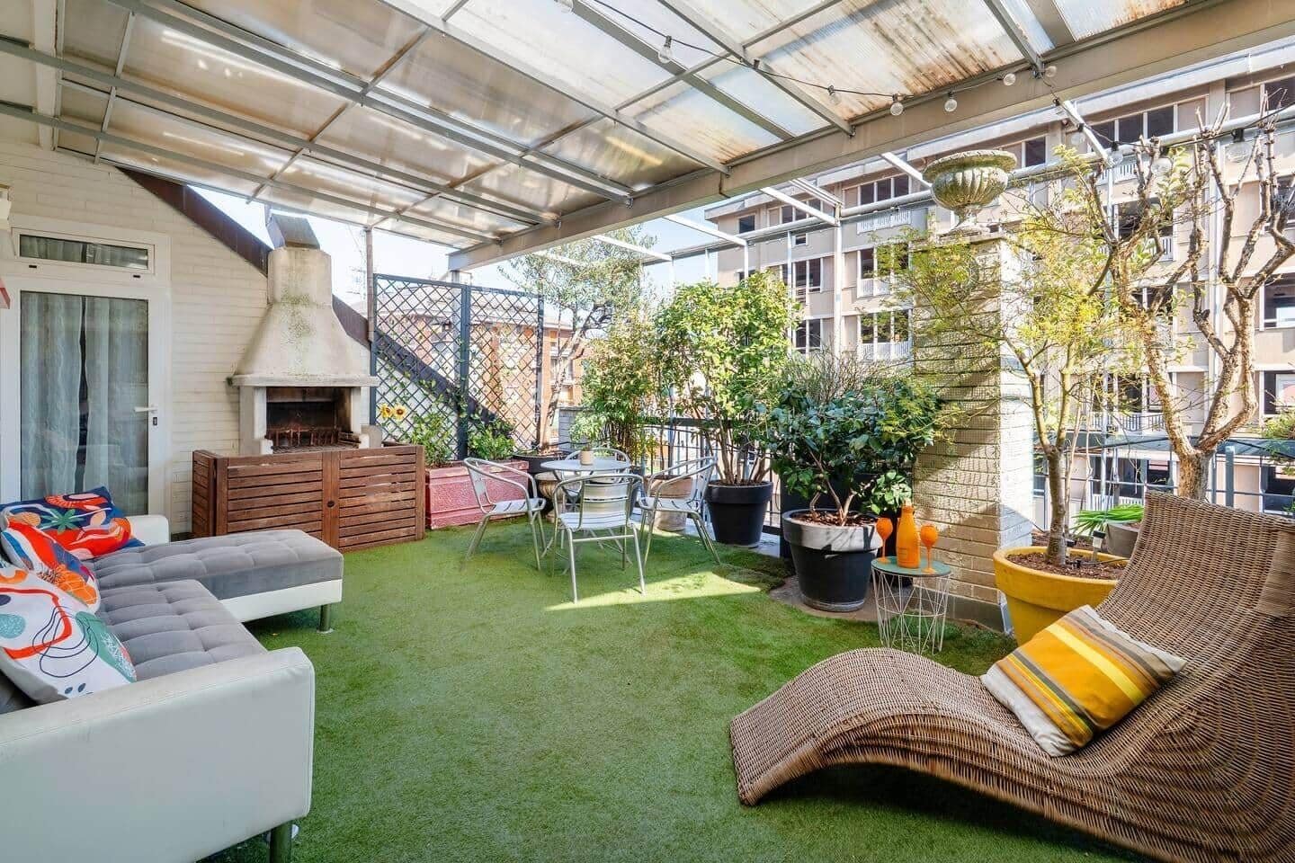 Restaurante al aire libre