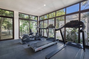 Salle de remise en forme
