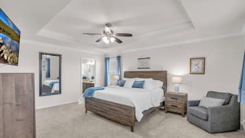 5 Schlafzimmer, Bügeleisen/Bügelbrett, Reisekinderbett, kostenloses WLAN