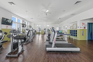 Fitnessbereich