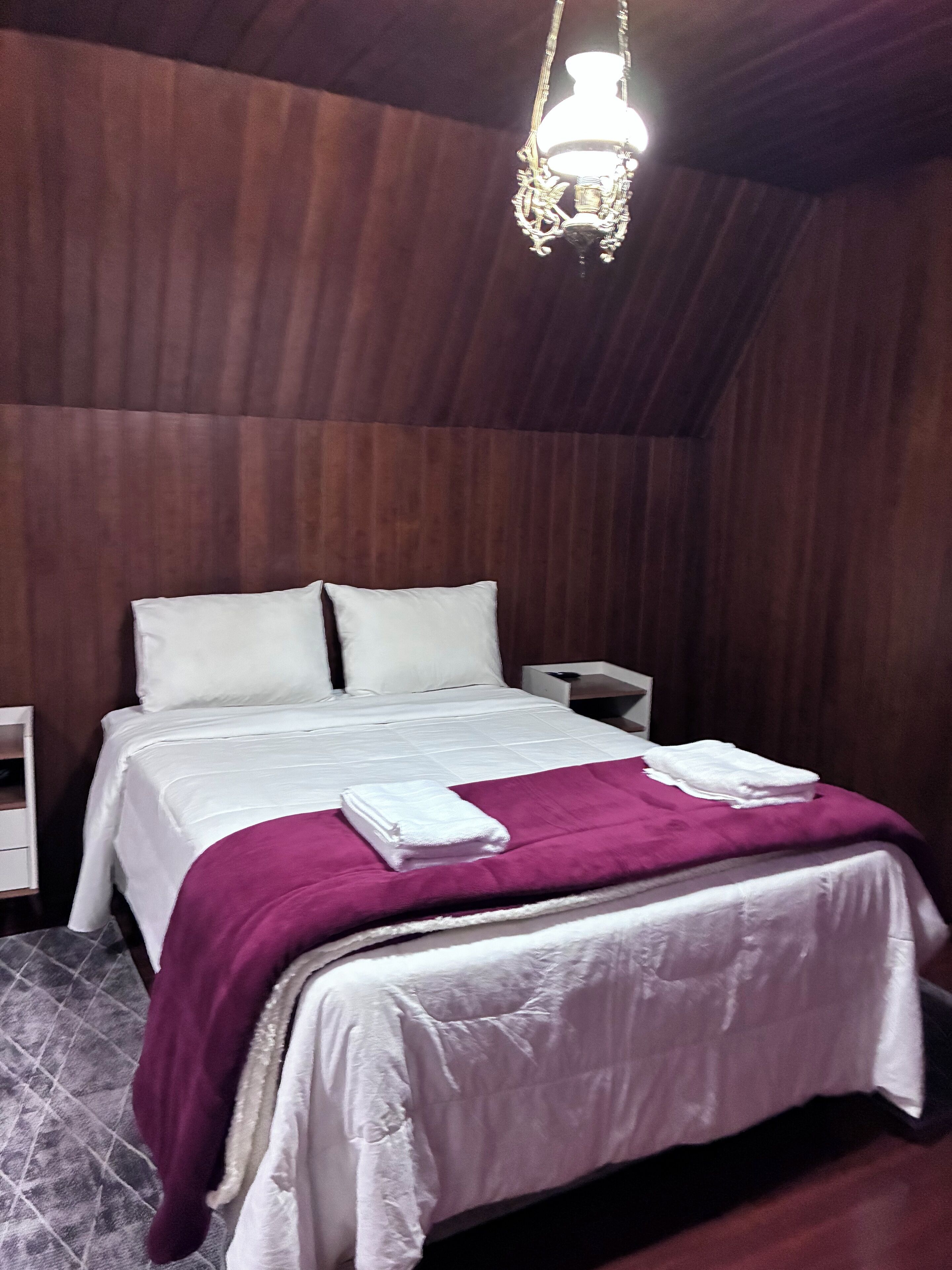 Wifi y ropa de cama