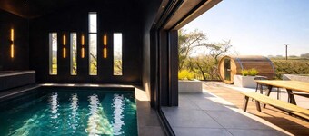 Ô TEMPS SUSPENDU standing _ private indoor pool, jacuzzi, sauna _ countryside