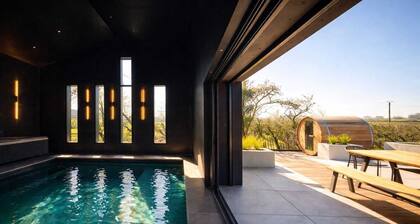 Ô TEMPS SUSPENDU standing _ private indoor pool, jacuzzi, sauna _ countryside