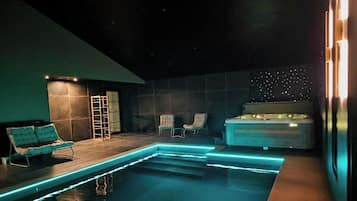 Piscine couverte
