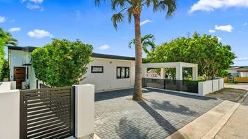 Terrain de l’hébergement