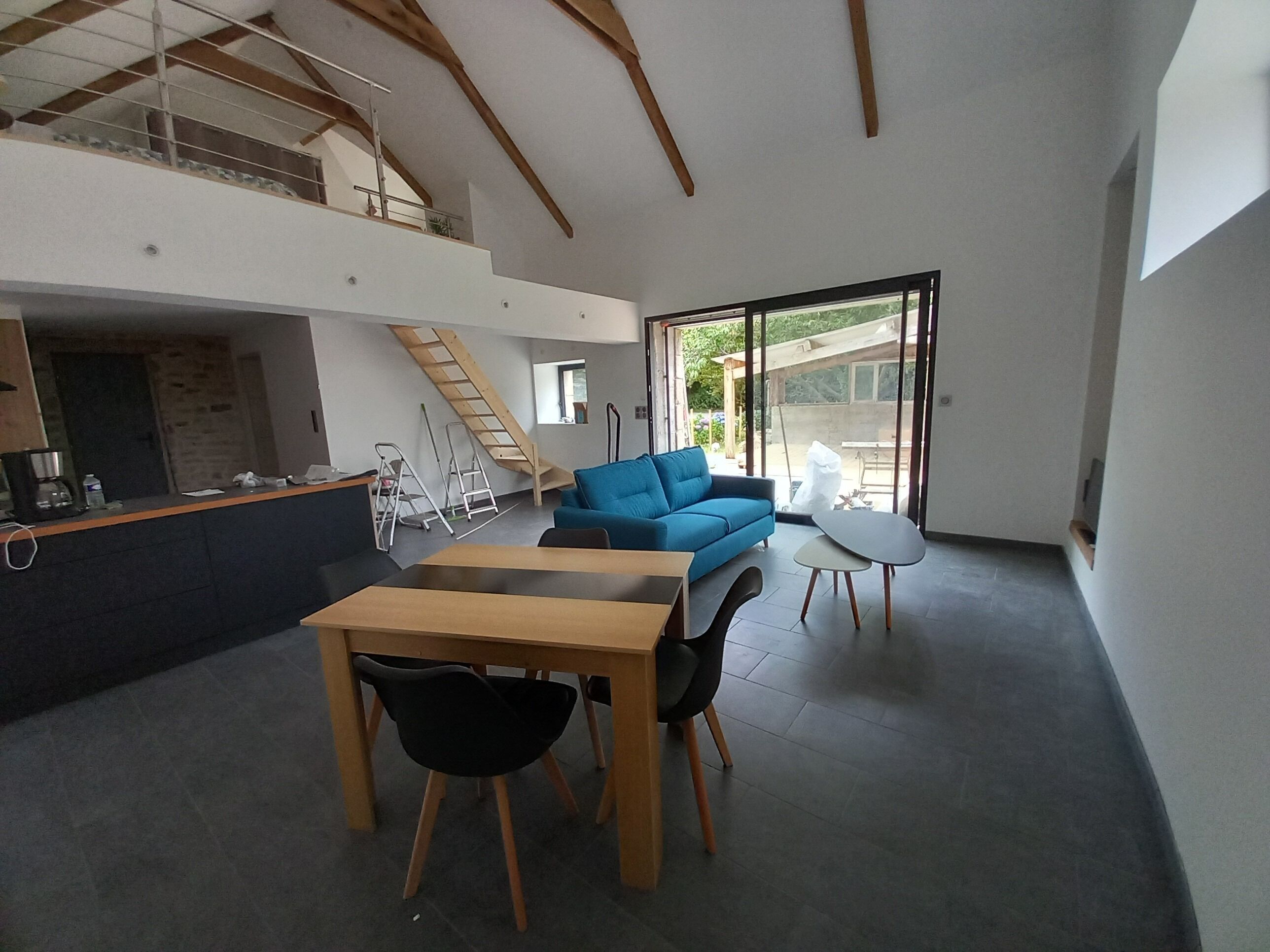 Área de sala de estar