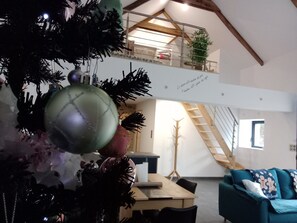 Interior - Gîte "Vivre" in Brittany, pets welcome (Ploërdut)