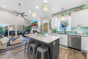 Interior - North Bayshore House  Broadkill Beach (Milton)
