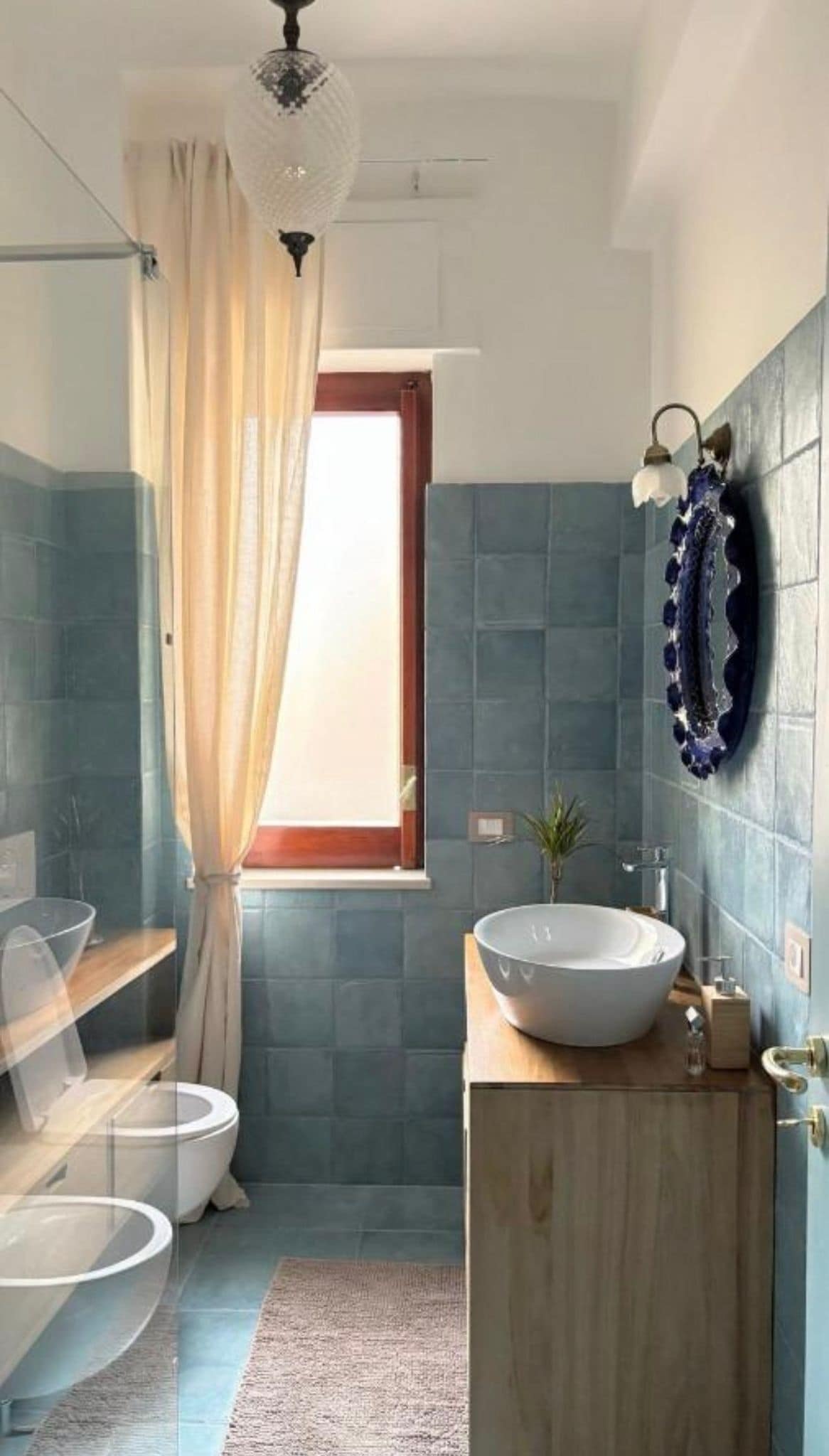 Hair dryer, towels, toilet paper