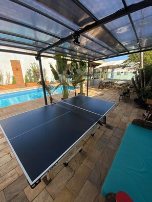 Outdoor pool - Eden Coworking Hotel - Pampulha  (Belo Horizonte)