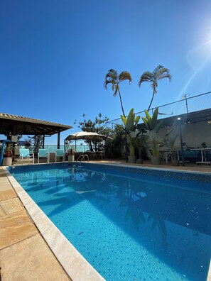 Outdoor pool - Eden Coworking Hotel - Pampulha  (Belo Horizonte)