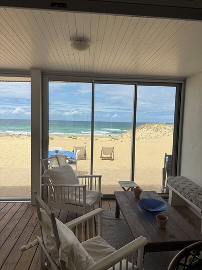 Villa face a la Mer / Beach Front / Vielle Saint Girons Plage