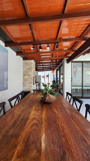 Dining - @vilaguaeca 6 suites - High Standard - SPA (São Sebastião)