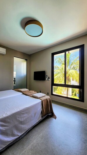 Iron/ironing board, Internet, bed sheets - @vilaguaeca 6 suites - High Standard - SPA (São Sebastião)