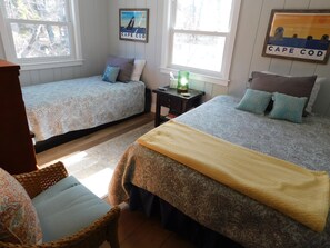 2 slaapkamers, wifi