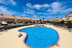 Pool - Las Americas The Camison 7 with pool  Tenerife365 (Playa de la Américas)