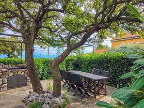 Outdoor dining - Podgori by Interhome (Crikvenica)