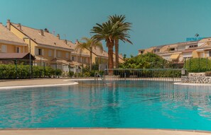 Pool - Tenerife.365  Residential Camison with pool 10 (Playa las Americas)