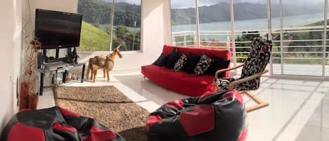 Área de sala de estar