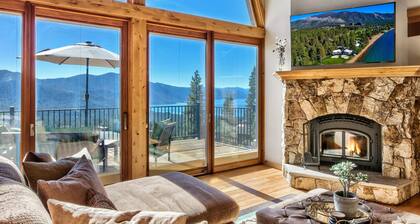 Lakeview 3-bedroom house in Incline Village, A/C, child/pet friendly.
