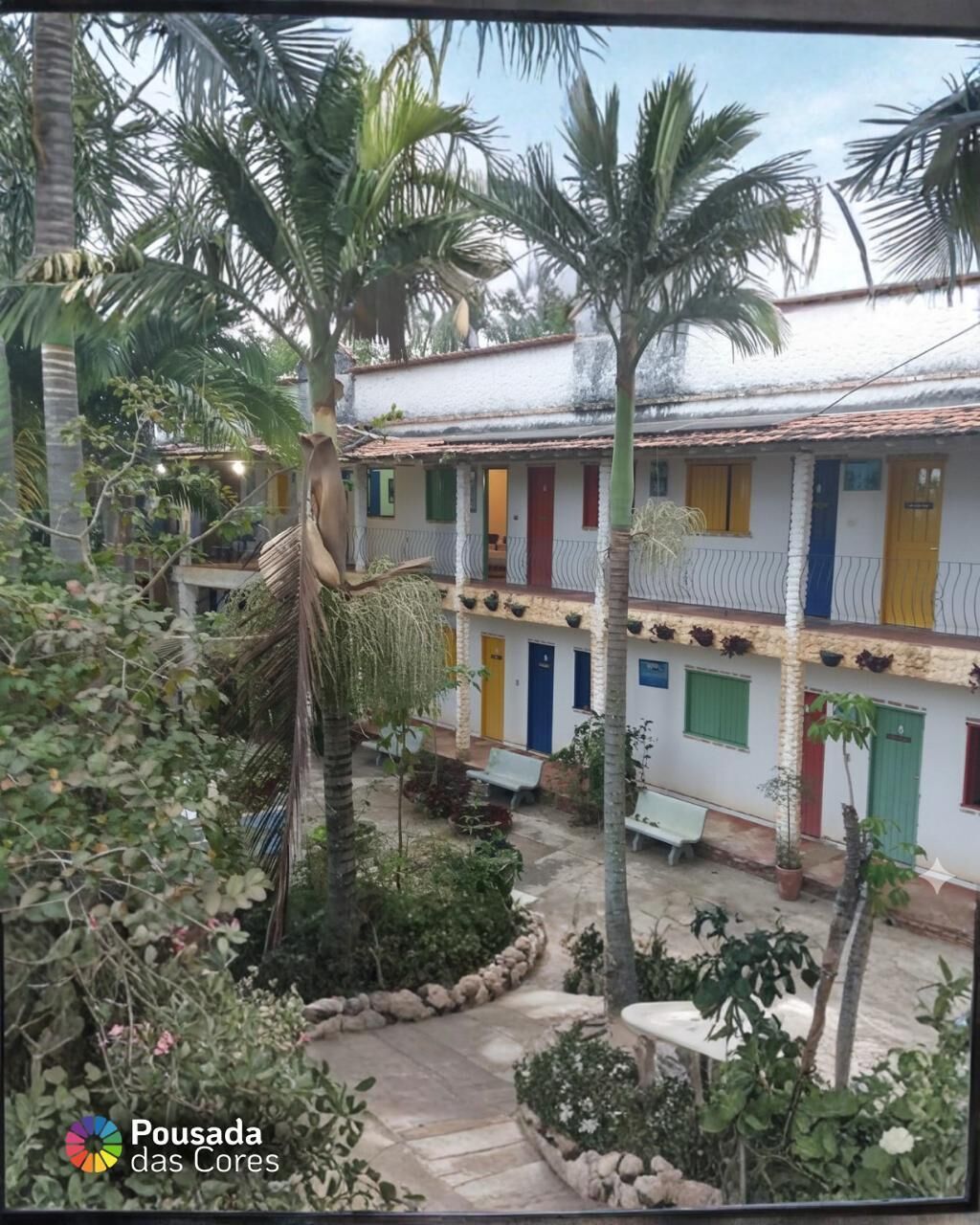 Quarto duplo clássico, vista para o jardim | Fachada