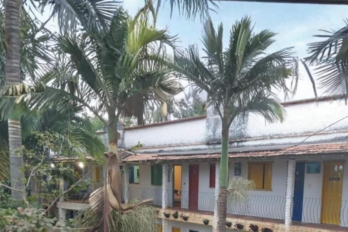 Klassieke Twin kamer, uitzicht op tuin | Exterieur