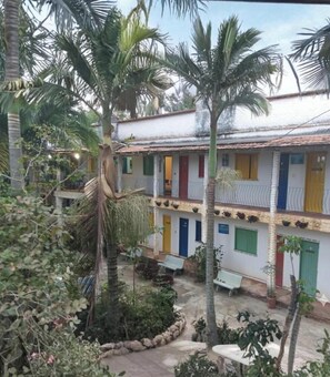 Tremannsrom – classic, hageutsikt | Eksteriør