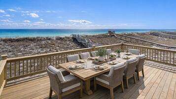 Restauration en plein air