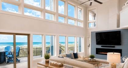 The Oyster! New Listing! Luxury Gulf Front Home! Elevator, Game Room