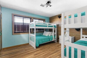 5 soveværelser, strygejern/strygebræt, weekendseng, Wi-Fi