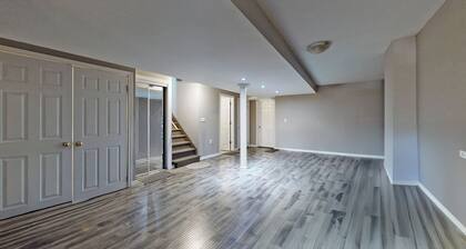 Furnished Basement Apartment for rent 2 BED, 1BATH
Available from March 1, 2026
