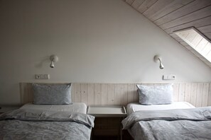 2 dormitorios, wifi gratis, ropa de cama
