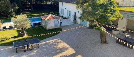 Restauration extérieure