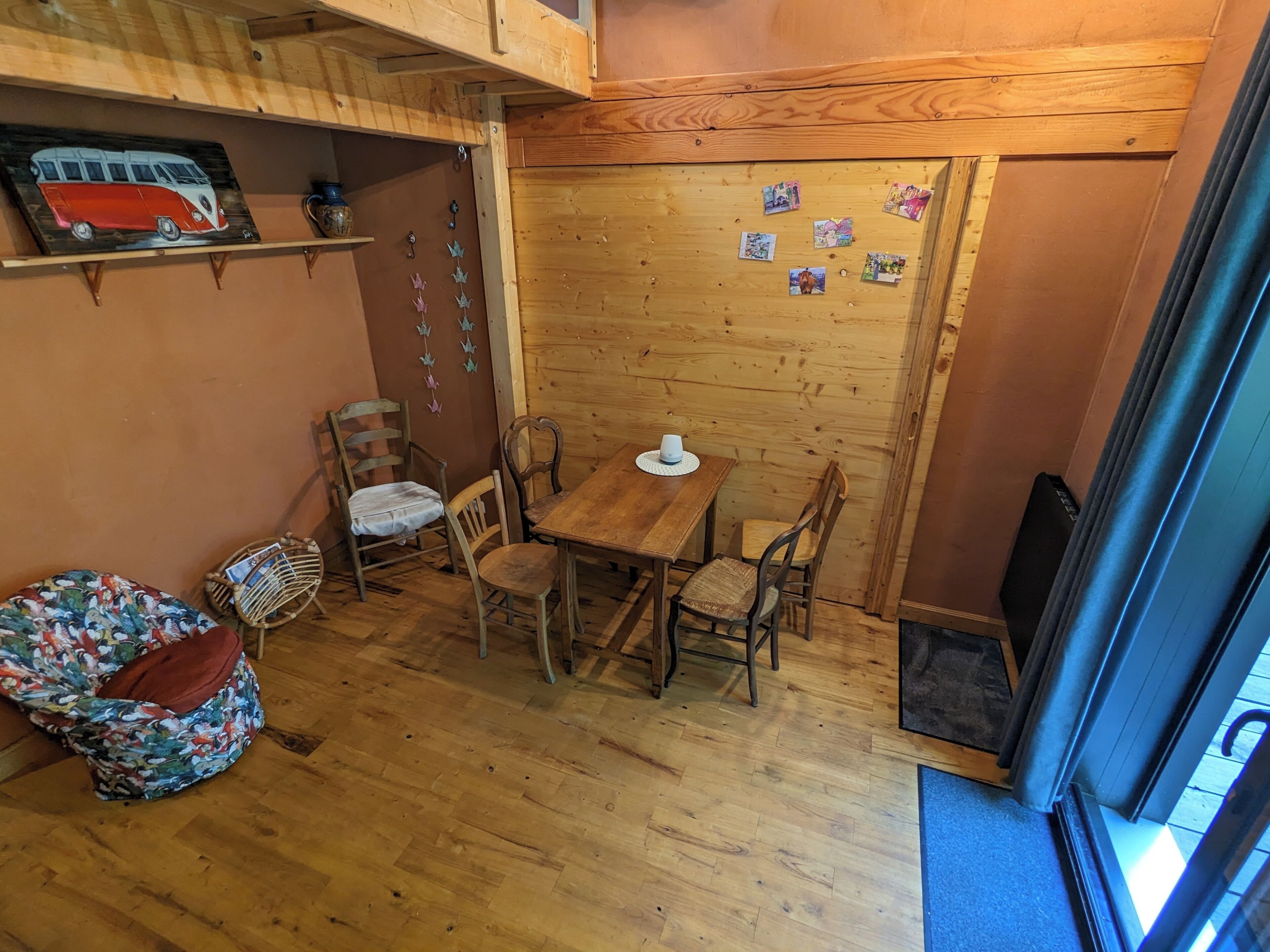 家庭房, 花园景观 | 用餐